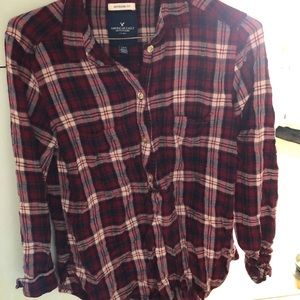 American Eagle Plaid Shirt